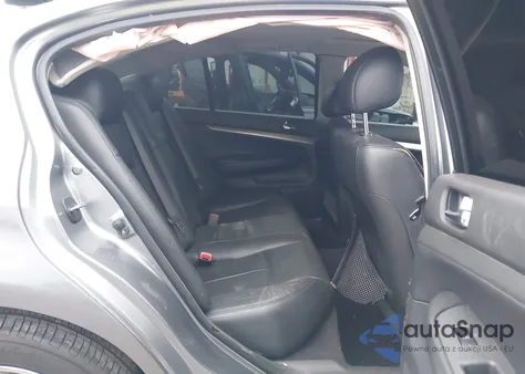 2010 Infiniti G37 Journey z USA, uszkodzony, nr VIN JN1CV6AP1AM403222